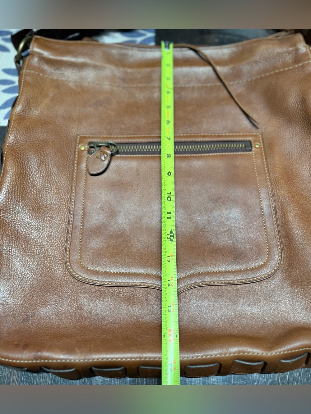 Extra-large Coach Legacy Thompson Slim Hobo - Picture 15 of 16